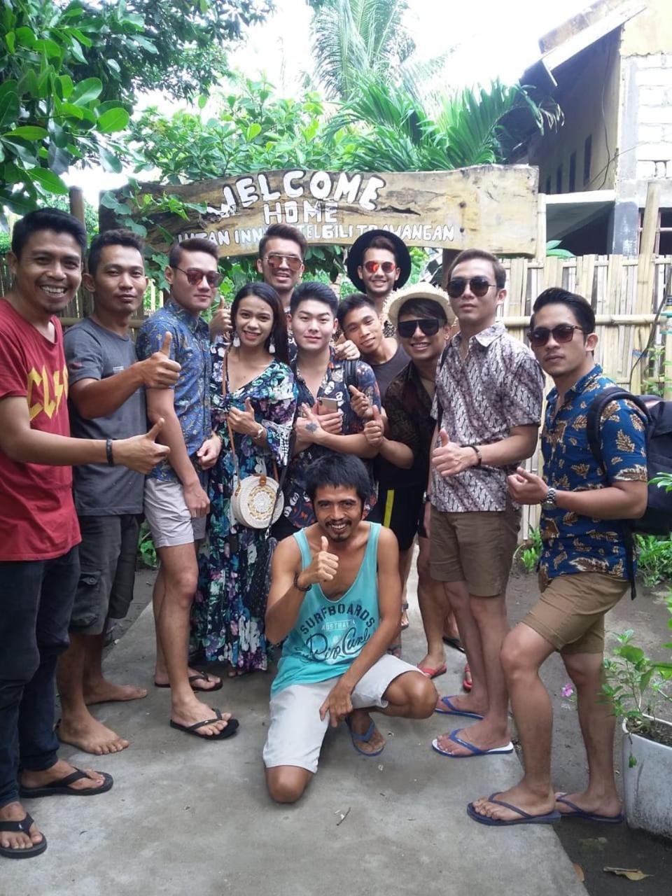 Intan Inn Hostel Gili Trawangan Kültér fotó